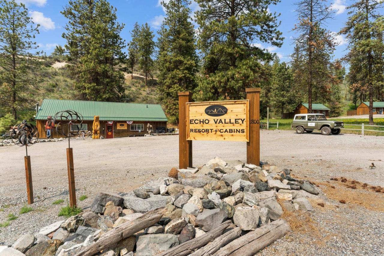Echo Valley Resort + Cabins Manson Bagian luar foto