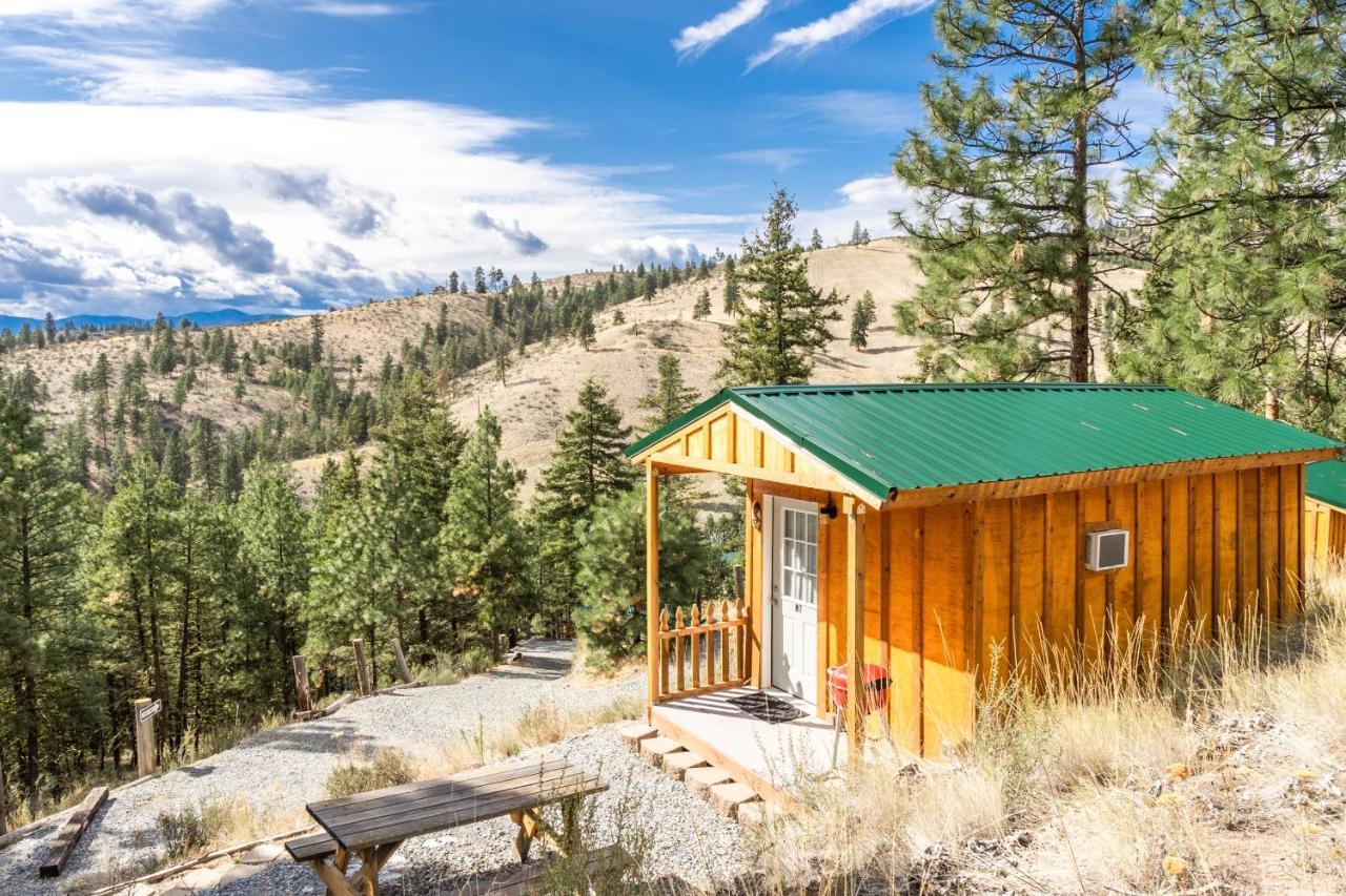 Echo Valley Resort + Cabins Manson Bagian luar foto