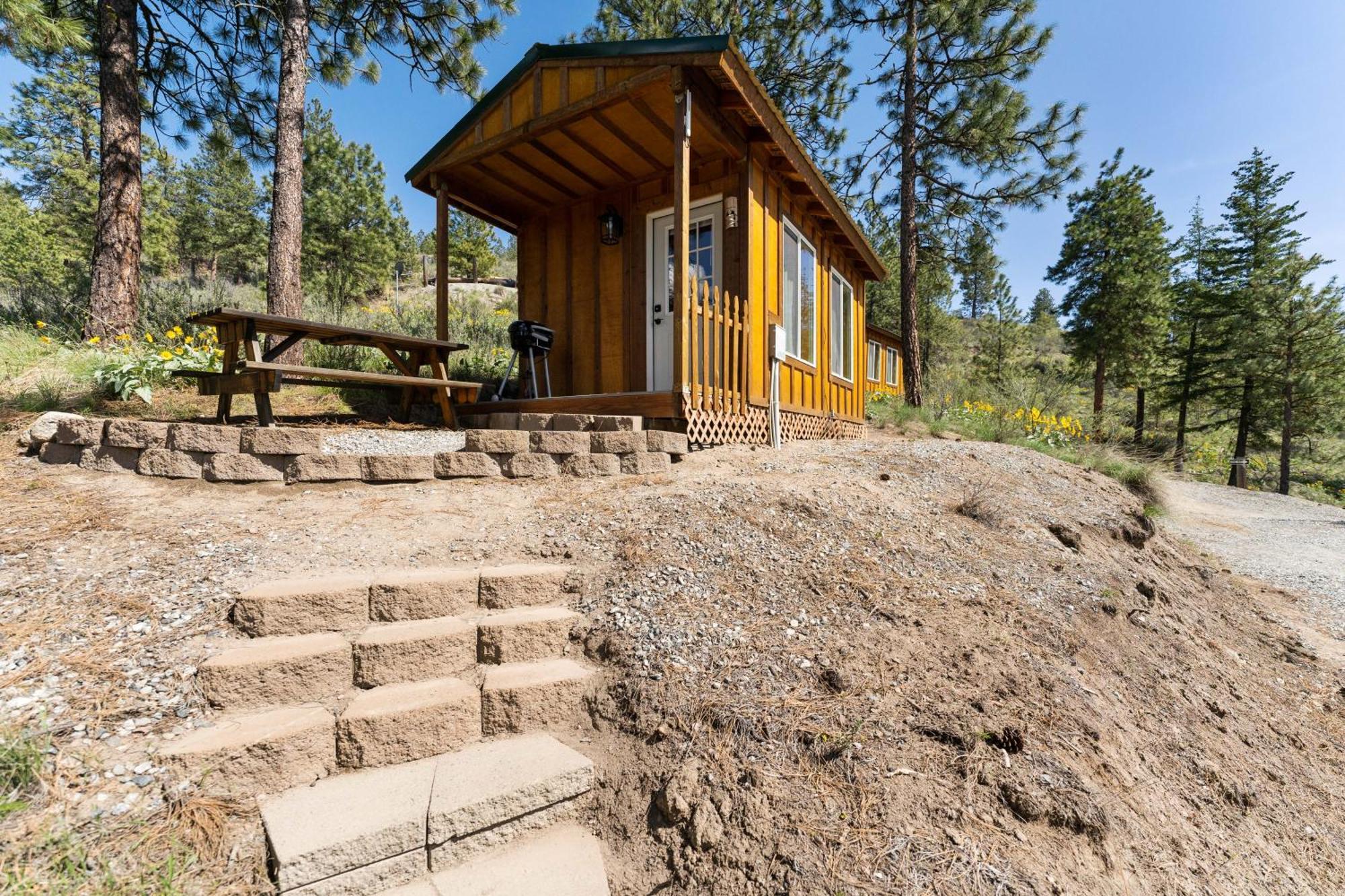 Echo Valley Resort + Cabins Manson Bagian luar foto