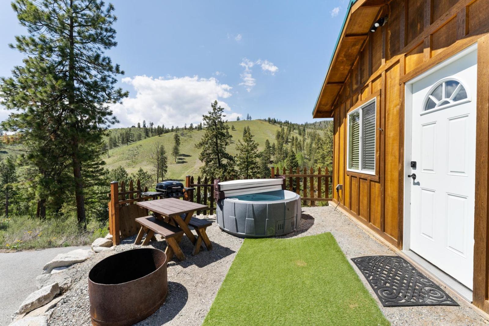Echo Valley Resort + Cabins Manson Bagian luar foto