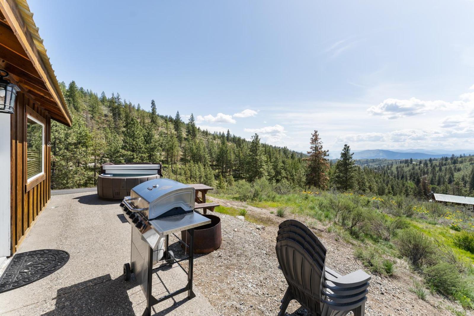 Echo Valley Resort + Cabins Manson Bagian luar foto