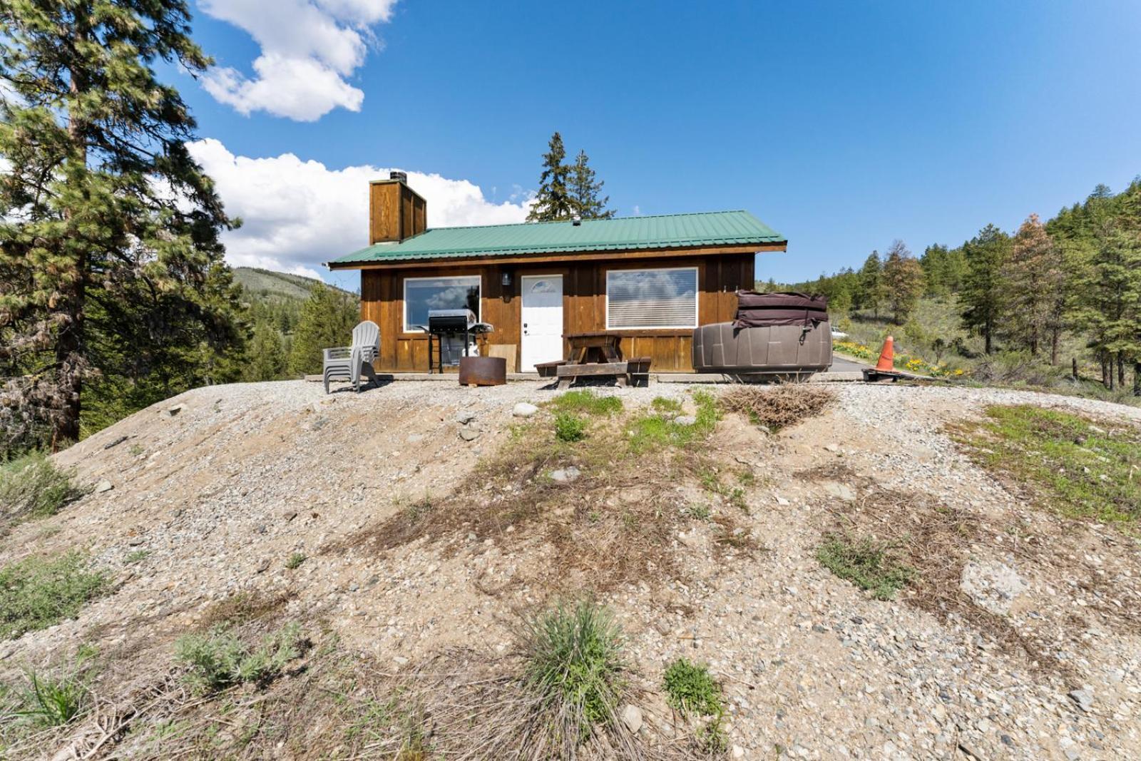 Echo Valley Resort + Cabins Manson Bagian luar foto
