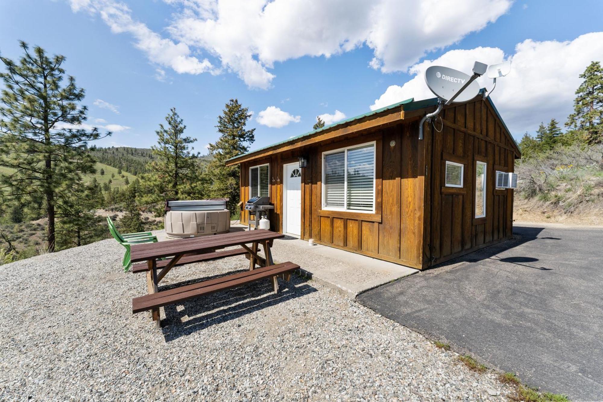 Echo Valley Resort + Cabins Manson Bagian luar foto