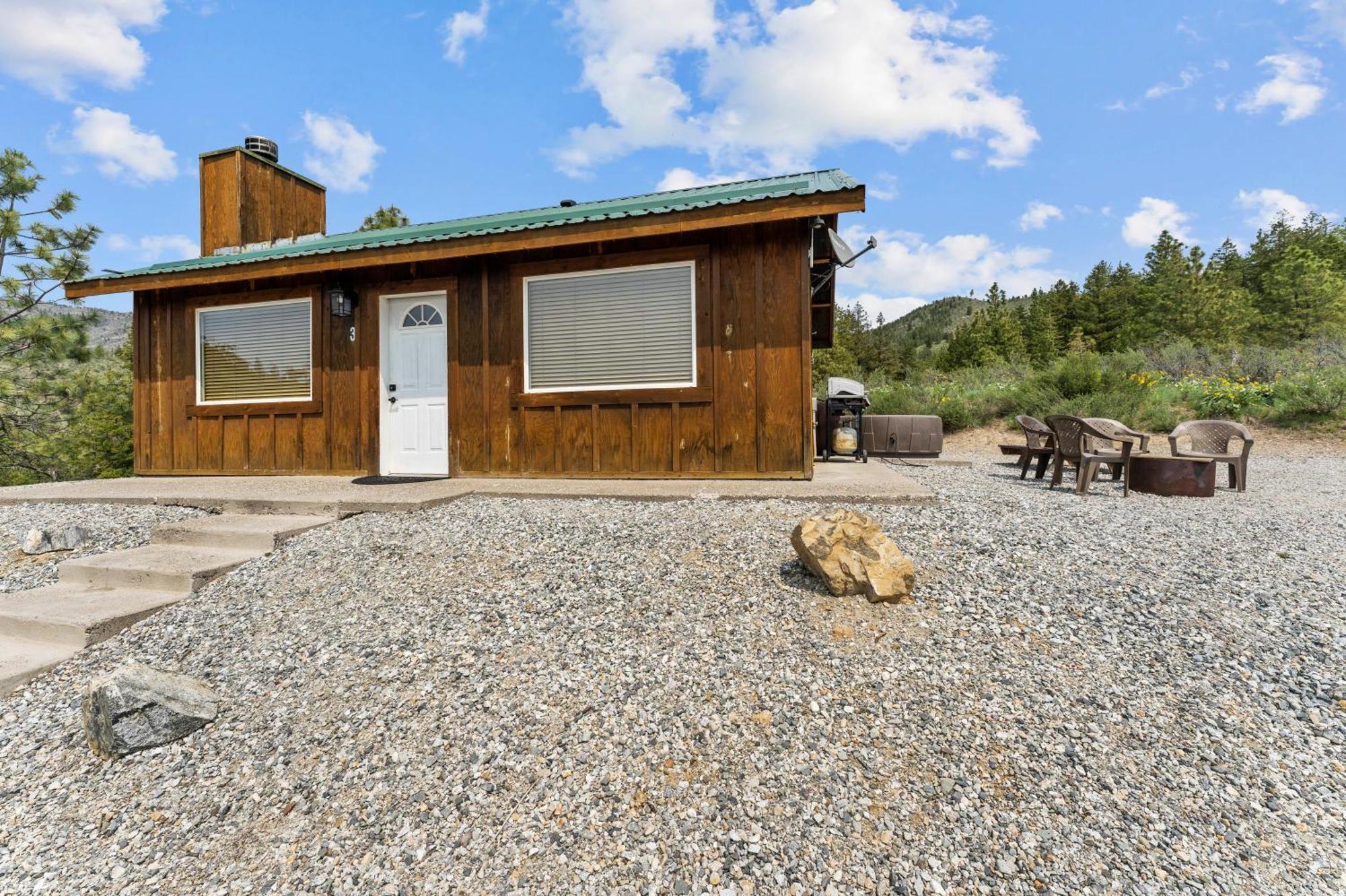 Echo Valley Resort + Cabins Manson Bagian luar foto